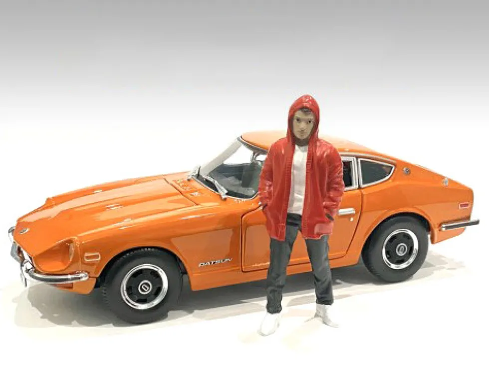 Car Meet 2 Figurine IV for 1/24 Scale Models American Diorama 76392