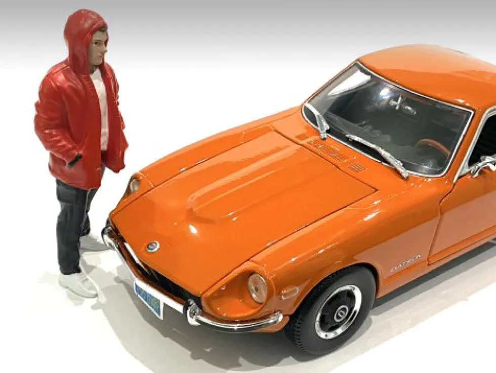 Car Meet 2 Figurine IV for 1/24 Scale Models American Diorama 76392