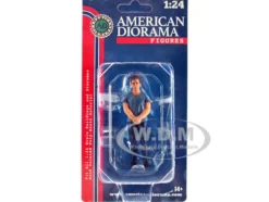 Car Meet 3 Figurine 4 1/24 Scale Models American Diorama 76429
