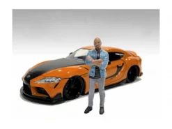 Car Meet 3 Figurine 6 1/24 Scale Models American Diorama 76431