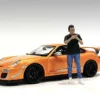 Car Meet 1 Figurine VI 1/18 Scale Models American Diorama 76282