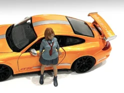 Car Meet 1 Figurine V 1/18 Scale Models American Diorama 76281
