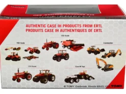 Case AFS Connect Steiger 580 Tractor Dual Wheels Red Case IH Agriculture Prestige Collection Series 1/64 Diecast Model ERTL TOMY 44235V