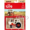 Case 1270 Agri King Tractor Cream Orange Case IH Agriculture Series 1/64 Diecast Model ERTL TOMY 44228