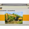 Case CX210D Excavator Orange Gray Case Construction 1/50 Diecast Model ERTL TOMY 44230