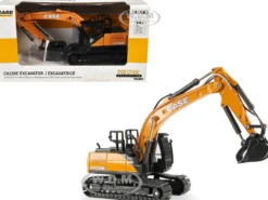 Case CX220E Excavator Dark Yellow "Prestige Collection" Series 1/50 Diecast Model by ERTL TOMY