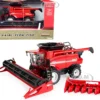 Case IH Axial-Flow 7150 Combine Red Grain Corn Heads Prestige Collection Series 1/64 Diecast Model ERTL TOMY 44243