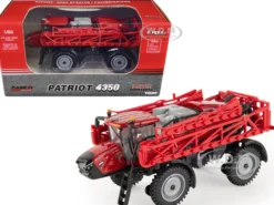 Case IH Patriot 4350 Sprayer Red Case IH Agriculture 1/64 Diecast Model ERTL TOMY 44263