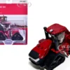 Case IH Steiger Quadtrac 555 Tractor with Tracks Red 1/64 Diecast Model by ERTL TOMY
