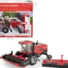 Case IH WD2505 Windrower Header Red Case IH Agriculture 1/64 Diecast Model ERTL TOMY 44282