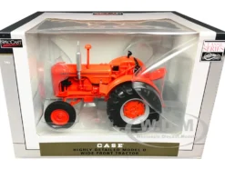 Case Model D Wide Front Tractor Orange Classic Series 1/16 Diecast Model SpecCast ZJD1901