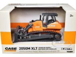 Case 2050M XLT Crawler Dozer Case Construction 1/50 Diecast Model Ertl Tomy 14914