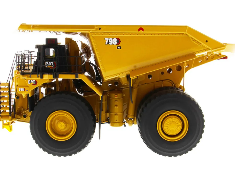 CAT Caterpillar 798 AC Mining Truck High Line Series 1/50 Diecast Model Diecast Masters 85671
