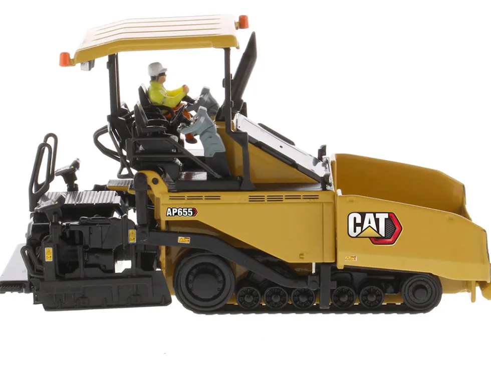 CAT Caterpillar AP655F Asphalt Paver Yellow "Core Classics" Series 1/50 Diecast Model by Diecast Masters