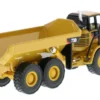 CAT Caterpillar 730 Articulated Dump Truck Operator High Line Series 1/87 HO Scale Diecast Model Diecast Masters 85130