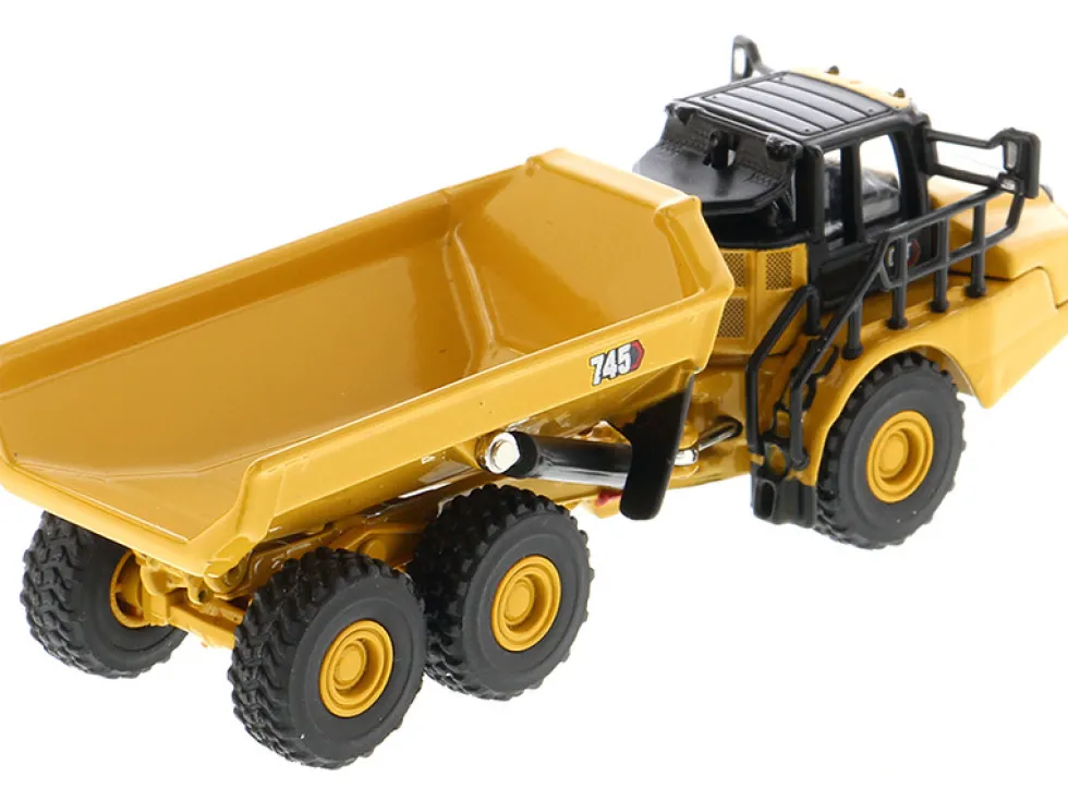 CAT Caterpillar 745 Articulated Dump Truck High Line Series 1/125 Diecast Model Diecast Masters 85548