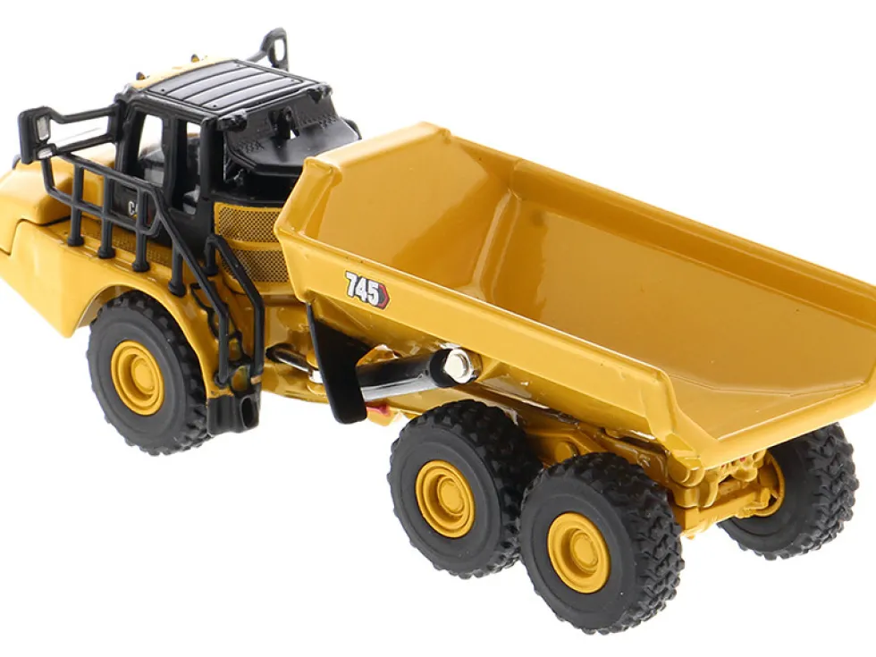 CAT Caterpillar 745 Articulated Dump Truck High Line Series 1/125 Diecast Model Diecast Masters 85548