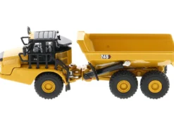 CAT Caterpillar 745 Articulated Dump Truck High Line Series 1/125 Diecast Model Diecast Masters 85548