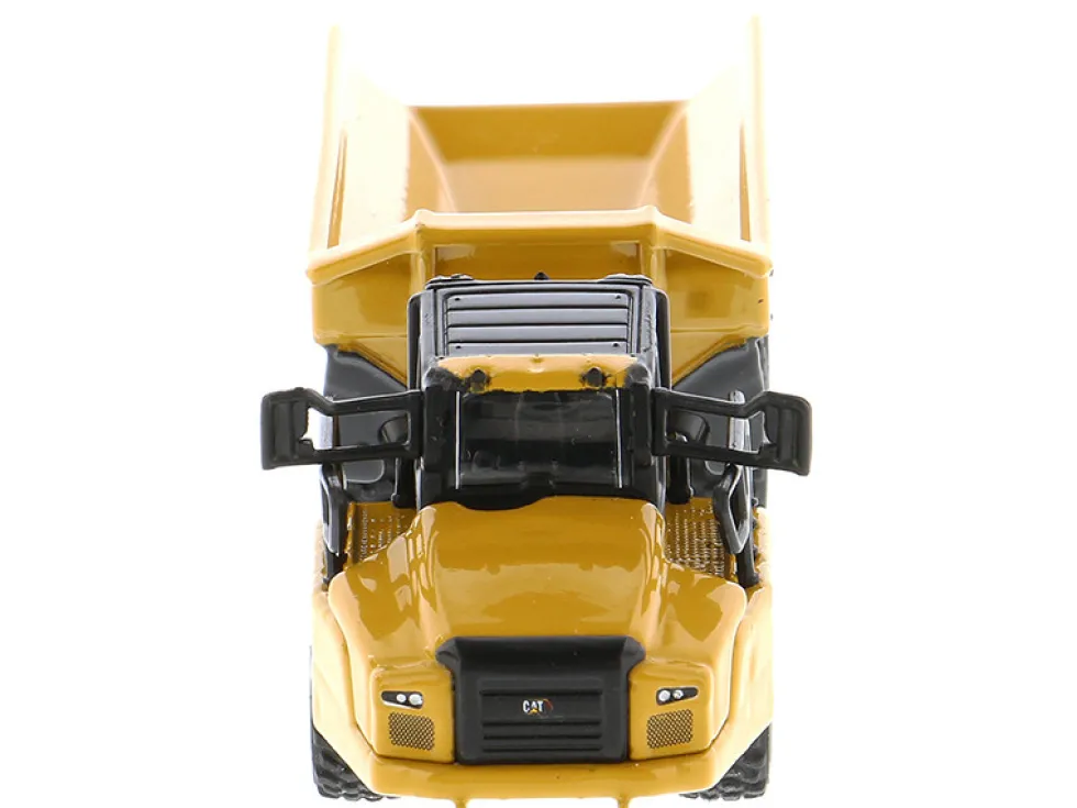 CAT Caterpillar 745 Articulated Dump Truck High Line Series 1/125 Diecast Model Diecast Masters 85548