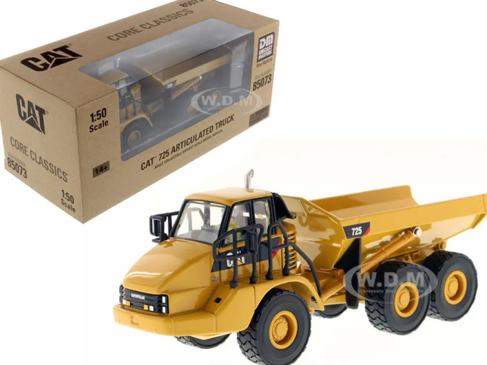 CAT Caterpillar 725 Articulated Truck 1/50 Diecast Model Diecast Masters 85073 C