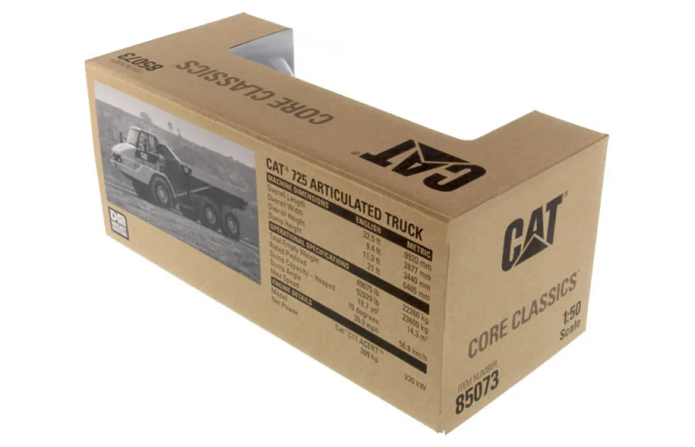 CAT Caterpillar 725 Articulated Truck 1/50 Diecast Model Diecast Masters 85073 C