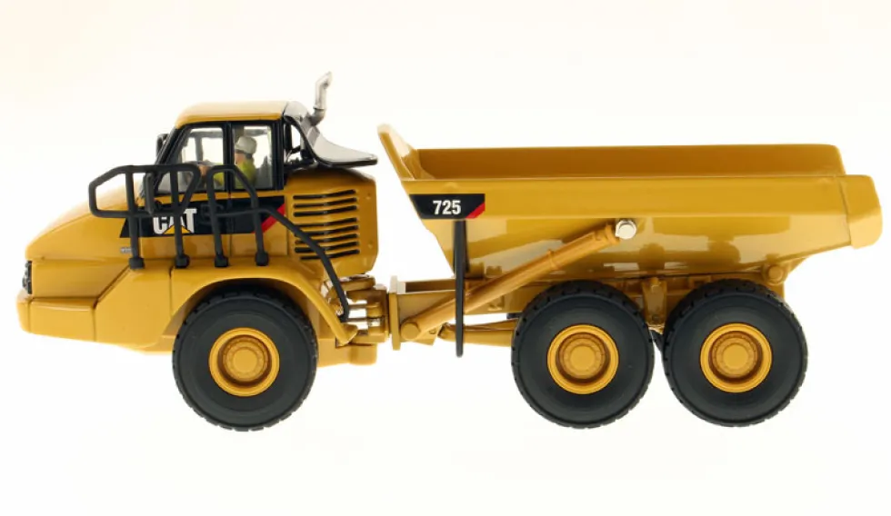 CAT Caterpillar 725 Articulated Truck 1/50 Diecast Model Diecast Masters 85073 C