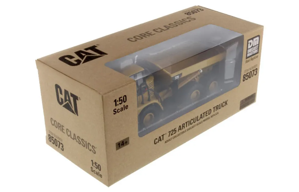 CAT Caterpillar 725 Articulated Truck 1/50 Diecast Model Diecast Masters 85073 C