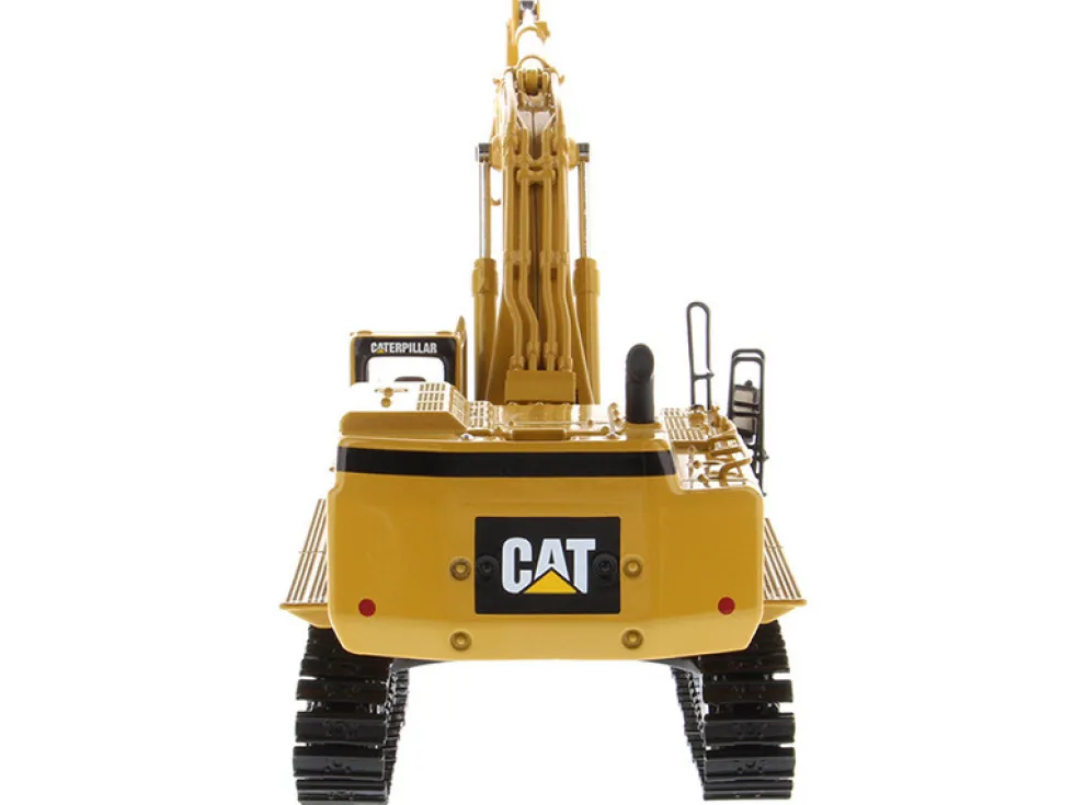 CAT Caterpillar 365B L Series II Hydraulic Excavator Two Figurines Core Classics Series 1/50 Diecast Model Diecast Masters 85058 C