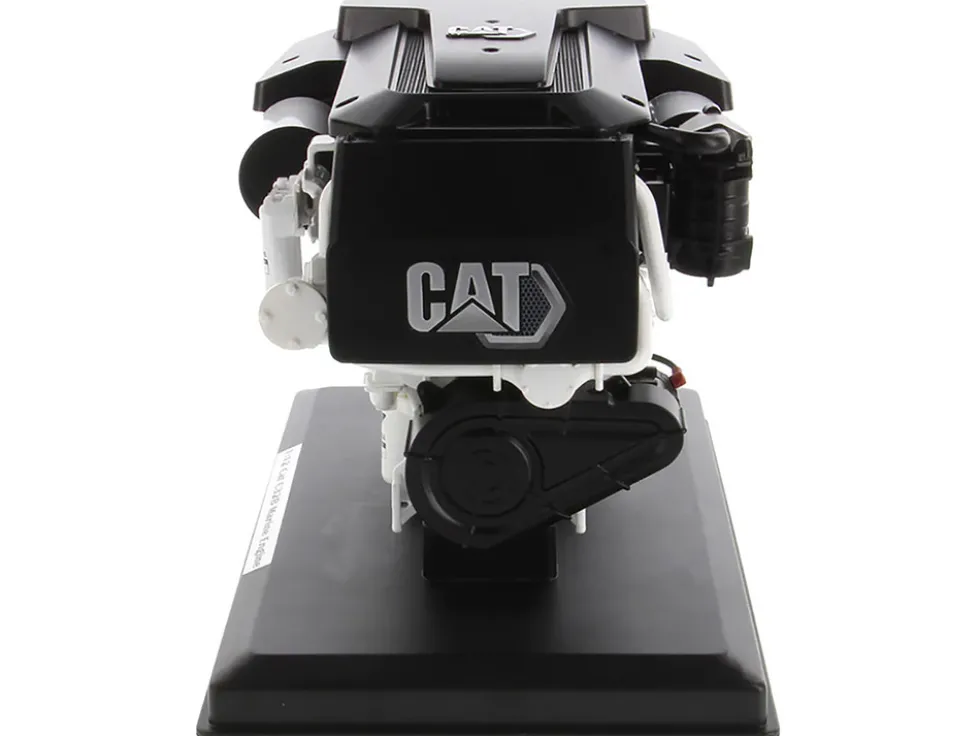 CAT Caterpillar C32B Marine Engine Replica High Line Series 1/12 Diecast Model Diecast Masters 85707