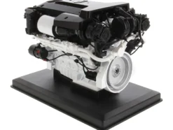 CAT Caterpillar C32B Marine Engine Replica High Line Series 1/12 Diecast Model Diecast Masters 85707