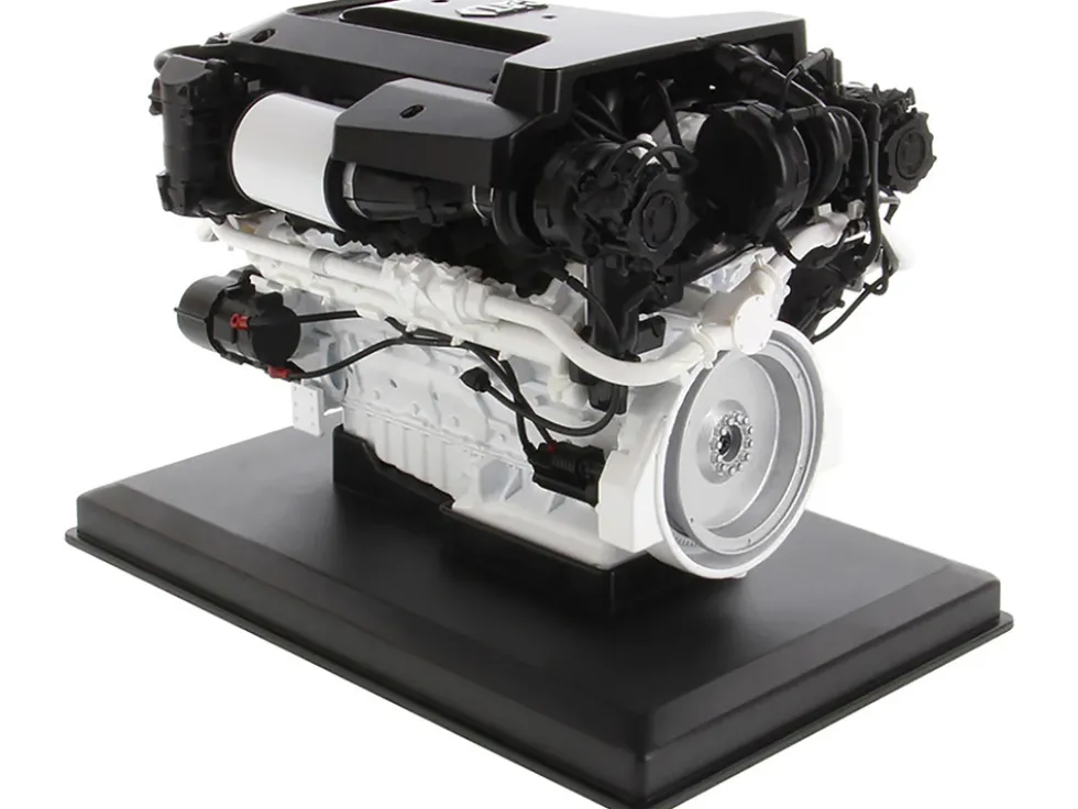 CAT Caterpillar C32B Marine Engine Replica High Line Series 1/12 Diecast Model Diecast Masters 85707