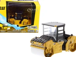 CAT Caterpillar CB-13 Tandem Vibratory Roller Cab Play & Collect Series 1/64 Diecast Model Diecast Masters 85631
