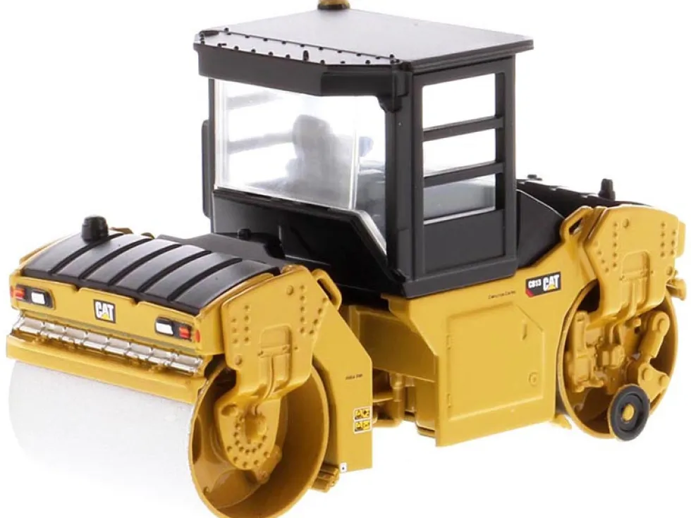 CAT Caterpillar CB-13 Tandem Vibratory Roller Cab Play & Collect Series 1/64 Diecast Model Diecast Masters 85631