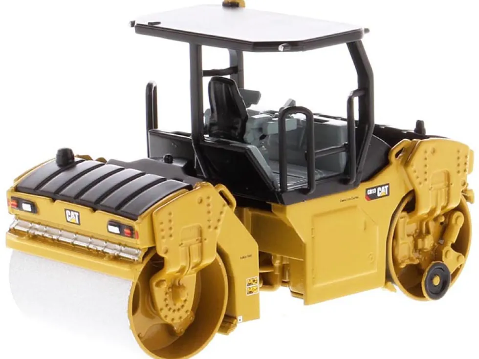 CAT Caterpillar CB-13 Tandem Vibratory Roller ROPS Play & Collect Series 1/64 Diecast Model Diecast Masters 85630
