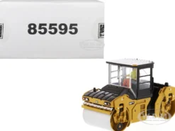 CAT Caterpillar CB-13 Tandem Vibratory Roller Cab and Operator High Line Series 1/50 Diecast Model Diecast Masters 85595