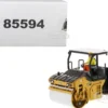 CAT Caterpillar CB-13 Tandem Vibratory Roller ROPS Roll Over Protective Structure and Operator High Line Series 1/50 Diecast Model Diecast Masters 85594