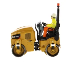 CAT Caterpillar CB-2.7 Utility Compactor with Operator High Line Series 1/50 Diecast Model Diecast Masters 85593