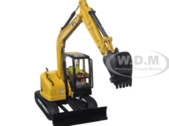 CAT Caterpillar 308C CR Excavator Core Classics Series with Operator 1/50 Diecast Model Diecast Masters 85129 C