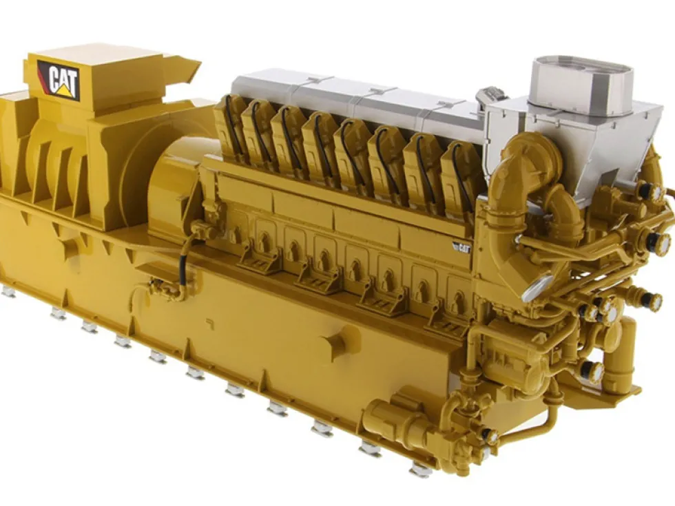 CAT Caterpillar CG260-16 Gas Engine Generator Core Classic Series 1/25 Diecast Model Diecast Masters 85287 C