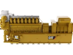CAT Caterpillar CG260-16 Gas Engine Generator Core Classic Series 1/25 Diecast Model Diecast Masters 85287 C