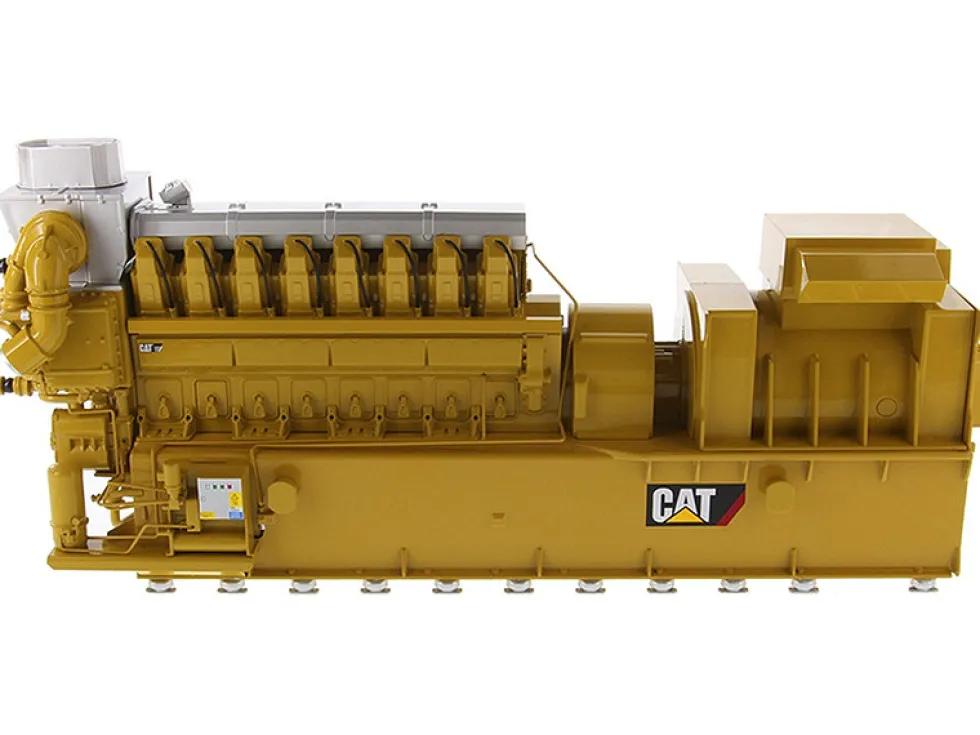 CAT Caterpillar CG260-16 Gas Engine Generator Core Classic Series 1/25 Diecast Model Diecast Masters 85287 C