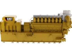 CAT Caterpillar CG260-16 Gas Engine Generator Core Classic Series 1/25 Diecast Model Diecast Masters 85287 C