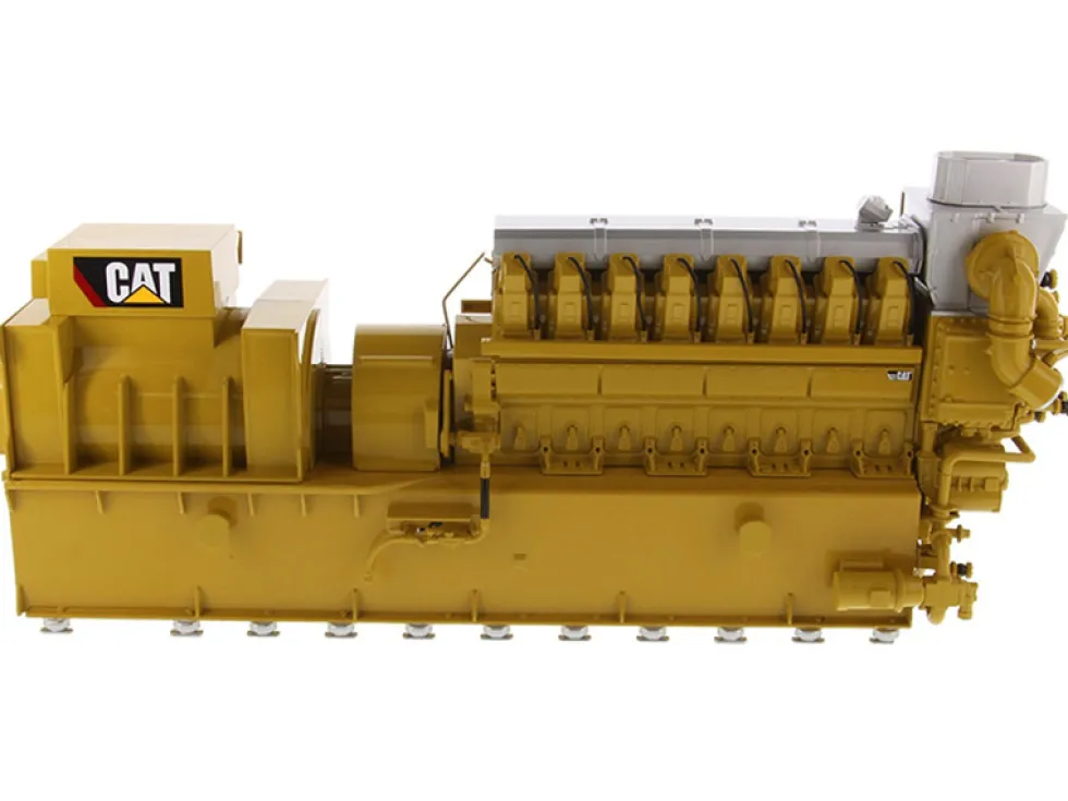 CAT Caterpillar CG260-16 Gas Engine Generator Core Classic Series 1/25 Diecast Model Diecast Masters 85287 C