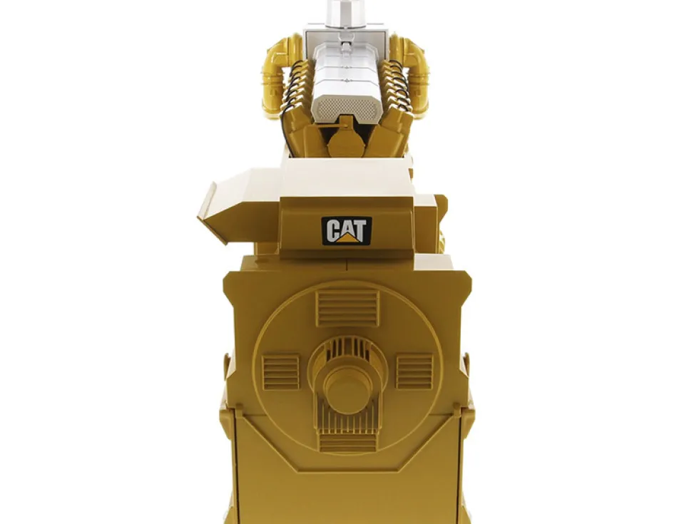 CAT Caterpillar CG260-16 Gas Engine Generator Core Classic Series 1/25 Diecast Model Diecast Masters 85287 C