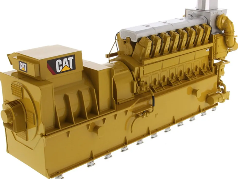 CAT Caterpillar CG260-16 Gas Engine Generator Core Classic Series 1/25 Diecast Model Diecast Masters 85287 C