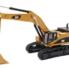 CAT Caterpillar 385C L Hydraulic Excavator Yellow 1/64 Diecast Model by Diecast Masters