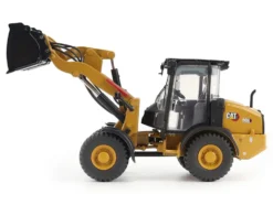 CAT Caterpillar 906 Compact Wheel Loader Yellow with Operator