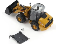 CAT Caterpillar 906 Compact Wheel Loader Yellow with Operator