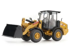 CAT Caterpillar 906 Compact Wheel Loader Yellow with Operator