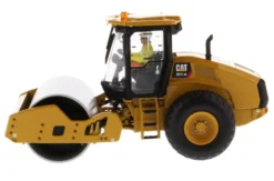 CAT Caterpillar CS11 GC Vibratory Soil Compactor Operator High Line Series 1/50 Diecast Model Diecast Masters 85589